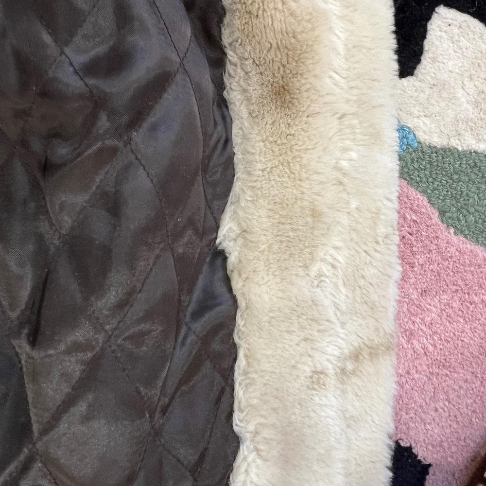 Wilsons Leather Brown Suede Faux Fur Trim Hooded Parka Coat XL - Picture 5 of 14